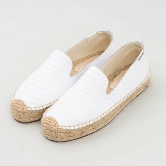 Soludos crocodile print espadrille - Picture 1 of 6